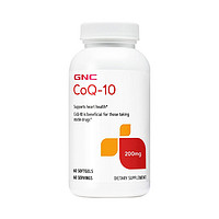 GNC 健安喜 辅酶Q10胶囊 60粒