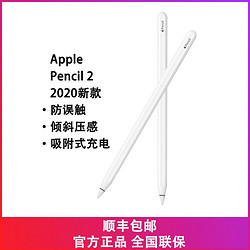 Apple 苹果 手写笔Pencil(二代)iPad Pro/Air4压感触控电容笔