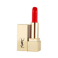 YVES SAINT LAURENT 圣罗兰 方管口红 1#正红色 小样1.3g