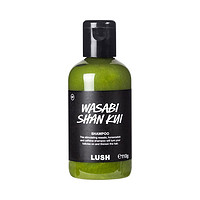 LUSH 岚舒 Lush 露诗 芥末山葵洗发露 110克 改善头皮 强韧发丝