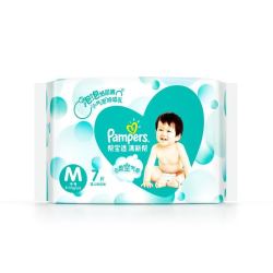 Pampers 帮宝适 清新帮系列 婴儿纸尿裤 M 7片