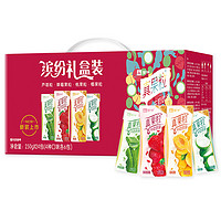 限湖北：MENGNIU 蒙牛 真果粒牛奶饮品（草莓+芦荟+椰果+桃果粒）250g*24盒