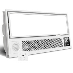 NVC Lighting 雷士照明 E-JC-60BLHF101-3 智能触控风暖浴霸 8合1