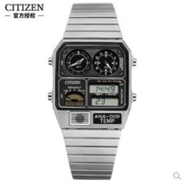 CITIZEN 西铁城 星河战舰系列 男士石英表 JG2101-78E