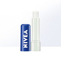 NIVEA 妮维雅 唇膏4.8g保湿滋润唇部精华润唇无色润唇膏防晒