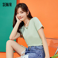 Semir 森马 简约T恤打底衫