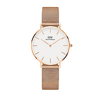 Daniel Wellington 丹尼尔惠灵顿 DW手表32mm简约时尚气质情侣表女士石英表腕表