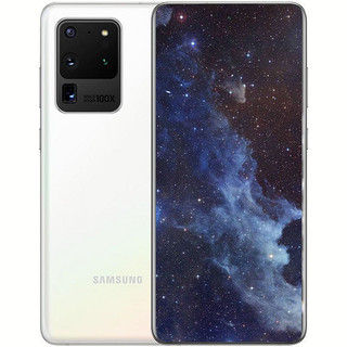 SAMSUNG 三星 Galaxy S20 Ultra 5G手机 12GB+256GB 意象白
