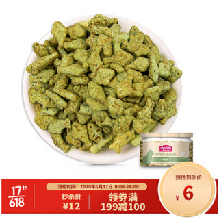 Myfoodie 麦富迪 猫零食小鱼饼干猫薄荷成幼猫咪磨牙洁齿零食55g