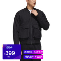 adidas 阿迪达斯 ADIDAS 男子 训练系列 TH JKT BOMB 运动 夹克/风衣 GM4403 M码