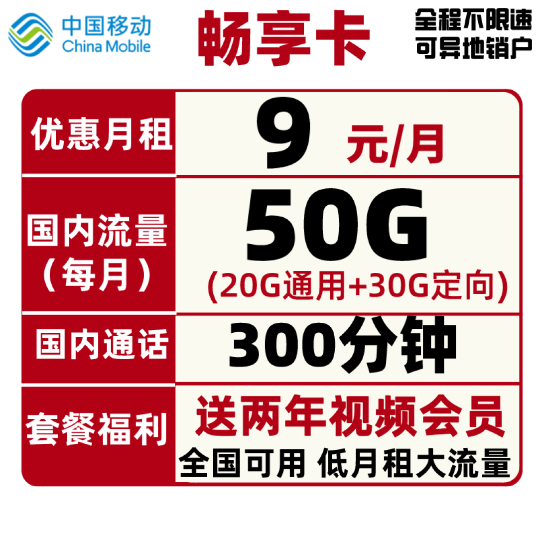 开学季电话卡推荐！哪张电话卡会是性价比之王？（附表格）