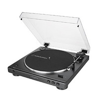 audio-technica 铁三角 AT-LP60XBT BK 蓝牙黑胶唱片机 黑色