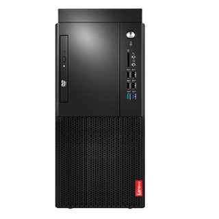 Lenovo 联想 启天 M427 八代酷睿版 19.5英寸 商用台式机 黑色 (酷睿i5-8500、2G独显、8GB、128GB SSD+1TB HDD、风冷)