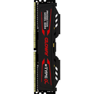 GLOWAY 光威 TYPE-α DDR4 2666MHz 台式机内存 马甲条 石墨灰 8GB