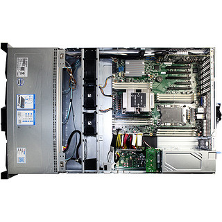 INSPUR 浪潮 NF5270M5 机架式 服务器(2 芯至强银牌 4214、十二核、16个内存插槽、64GB 内存、2*240GB SSD+4*1.8TB SSD、4个双千兆网络接口、550W*2 电源)