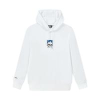 FILA 斐乐 男子运动卫衣 F11M138203F-WT 白色 L