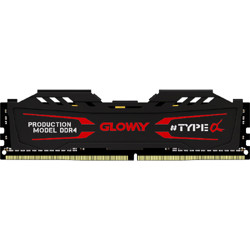 GLOWAY 光威 TYPE-α DDR4 2666MHz 台式机内存 石墨灰 8GB