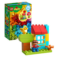 LEGO 乐高 DUPLO 得宝系列 10887 我的自由创意趣玩箱