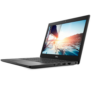 DELL 戴尔 Latitude 7290 12.5英寸 商务本 黑色 (酷睿i7-8650U 、核芯显卡、8GB、256GB SSD、720P、60Hz）