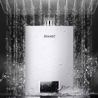 林内 JSQ26-D32 变频恒温 13L 天然气 燃气热水器
