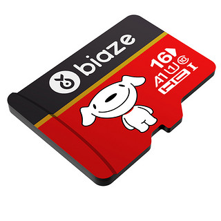 Biaze 毕亚兹 TF32 京东JOY联名款 Micro-SD存储卡 16GB（UHS-I、U1、A1）