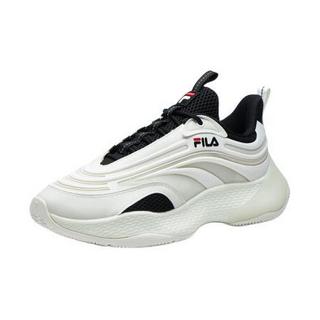 FILA 斐乐 Fusion Ray 男子休闲运动鞋 T12M125201F-WA 香雪白色 39