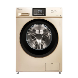 LittleSwan 小天鹅 TG100V20WDG 滚筒洗衣机 10kg 金色