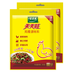 太太乐天天旺鸡精200g3袋