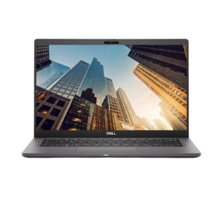 DELL 戴尔 Latitude 7310 13.3英寸 商务本 黑色 (酷睿i7-10610U、核芯显卡、8GB、256GB SSD、1080P、60Hz）