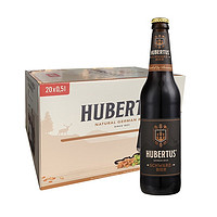 HUBERTUS 狩猎神  黑啤酒 500ml*20瓶