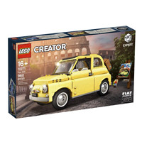 黑卡会员：LEGO 乐高 Creator创意百变高手系列 10271 菲亚特 Fiat 500