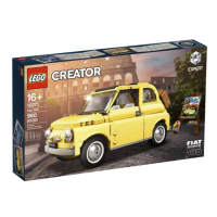 LEGO 乐高 Creator创意百变高手系列 10271 菲亚特 Fiat 500