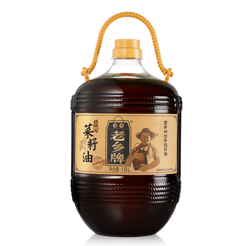 百年老乡牌 小榨菜籽油