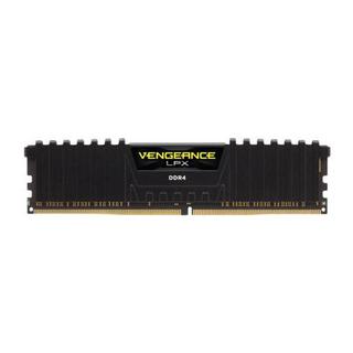 USCORSAIR 美商海盗船 复仇者LPX系列 DDR4 3600MHz 台式机内存 马甲条 黑色 32GB