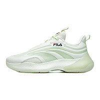 FILA 斐乐 Fusion Ray 男子休闲运动鞋 T12M125201F-LC 奶油黄绿色 41