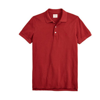 Brooks Brothers 布克兄弟 Red Fleece系列 男士短袖POLO衫 1000038257-18