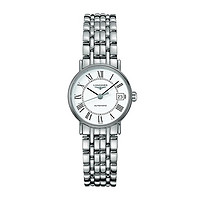 LONGINES 浪琴 时尚系列 25.5毫米自动上链腕表 L4.321.4.11.6