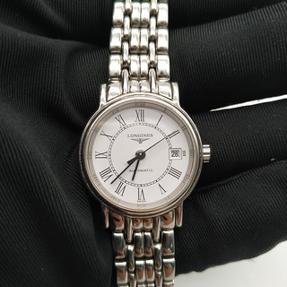 LONGINES 浪琴 时尚系列 25.5毫米自动上链腕表 L4.321.4.11.6