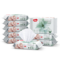 HUGGIES 好奇 铂金装系列 天然植物小森林湿巾 80抽*9包