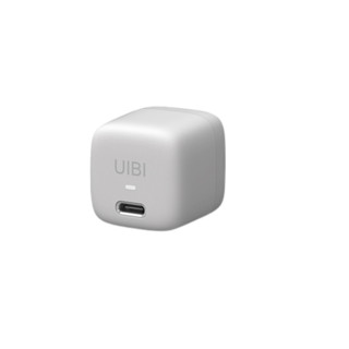 UIBI 柚比 P18 手机充电器 Type-C 18W 山脉灰