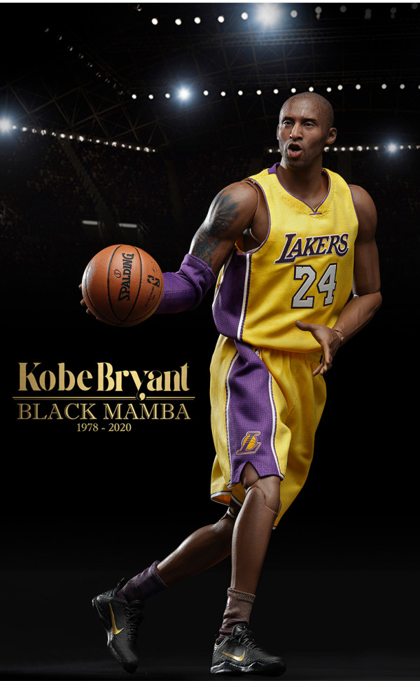 enterbaynba16科比布莱恩特最后一战可动人偶