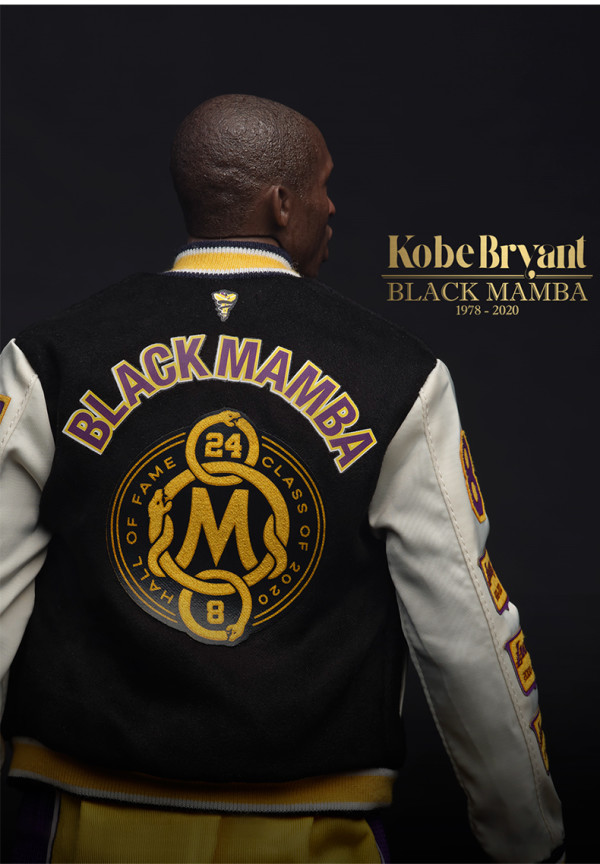 enterbaynba16科比布莱恩特最后一战可动人偶