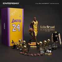 ENTERBAY NBA 1/6 科比·布莱恩特「最后一战」可动人偶