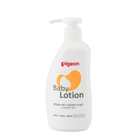 pigeon 贝亲 婴儿类胎脂润肤乳 300ml 滋润型 压泵装
