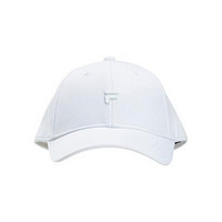 FILA 斐乐 FUSION系列 中性棒球帽 T13U122207F-WT 标准白 XS