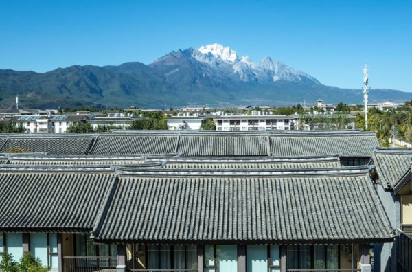 中秋同价!丽江金林豪生大酒店 园景双床房2晚连住(含双早)+下午茶