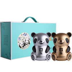 舍得酒业股份52度熊猫礼盒500ml2