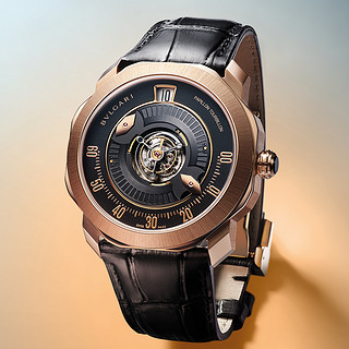 BVLGARI 宝格丽 Octo Roma Central Tourbillon Papillon 41毫米手动上链腕表 103475