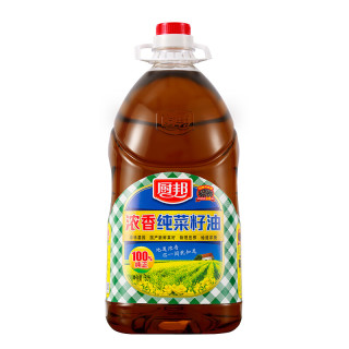 厨邦浓香纯菜籽油5l