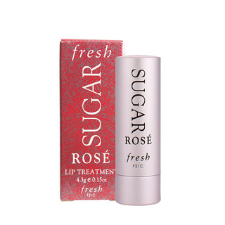 fresh 馥蕾诗 澄糖滋润护唇膏 #ROSÉ玫瑰粉红 4.3g